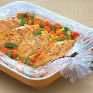 Creamy Chicken & Vegetables