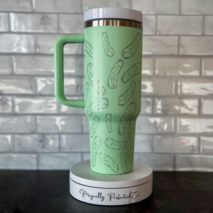 Pickle Tumbler