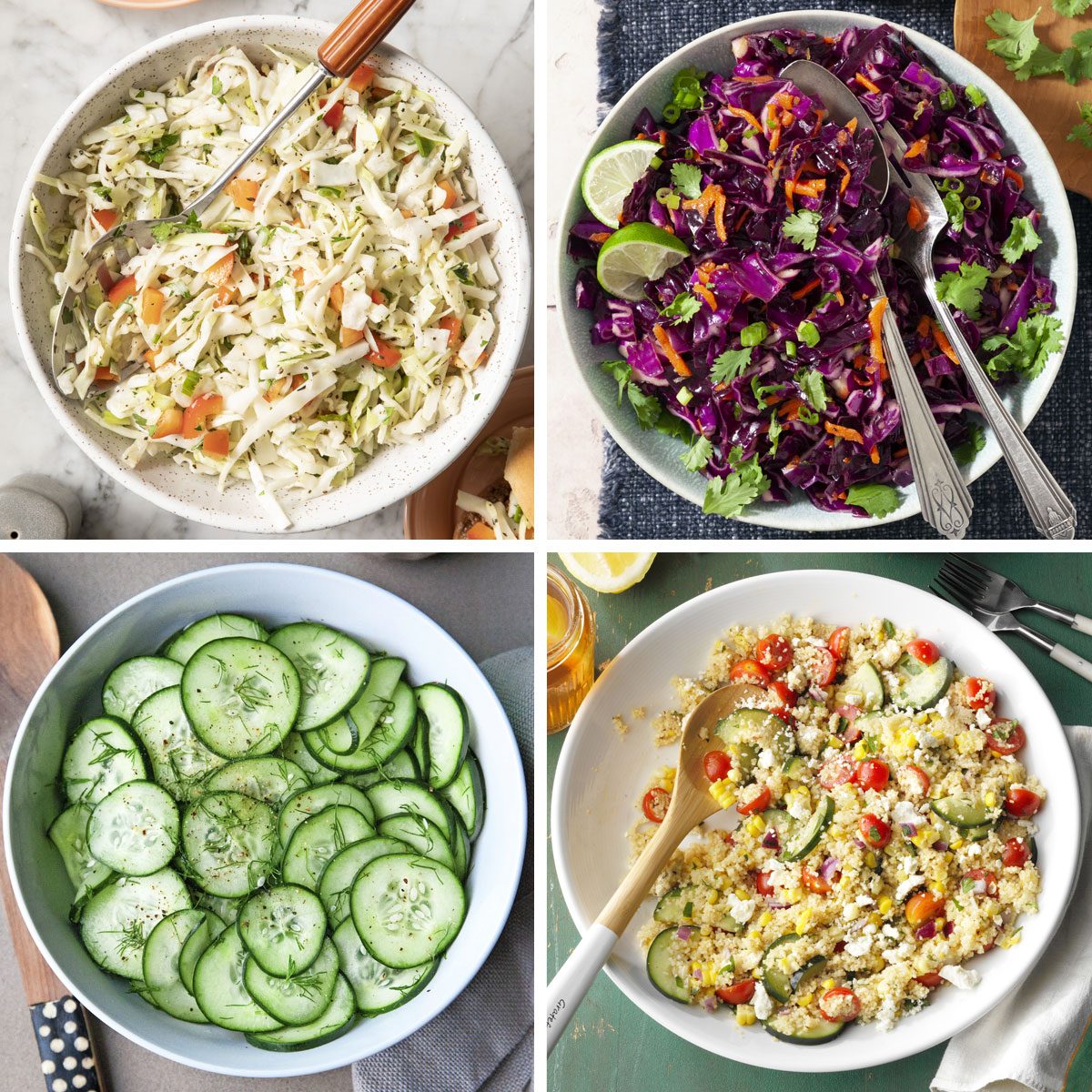 44 Healthy Summer Salads to Try This Season