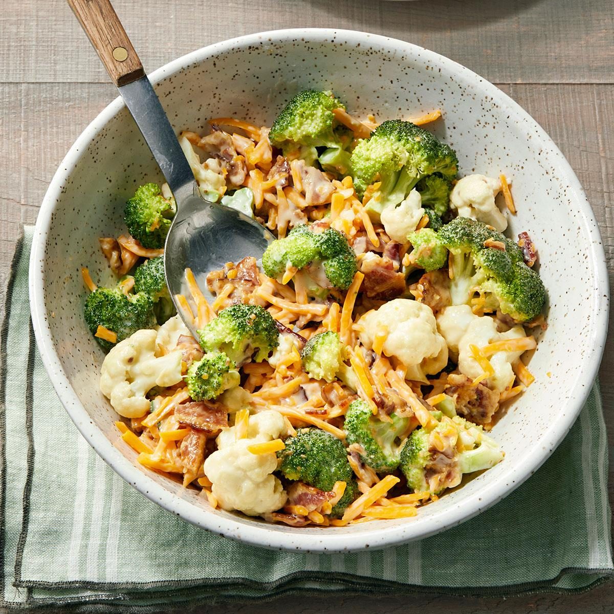 Amish Broccoli Salad