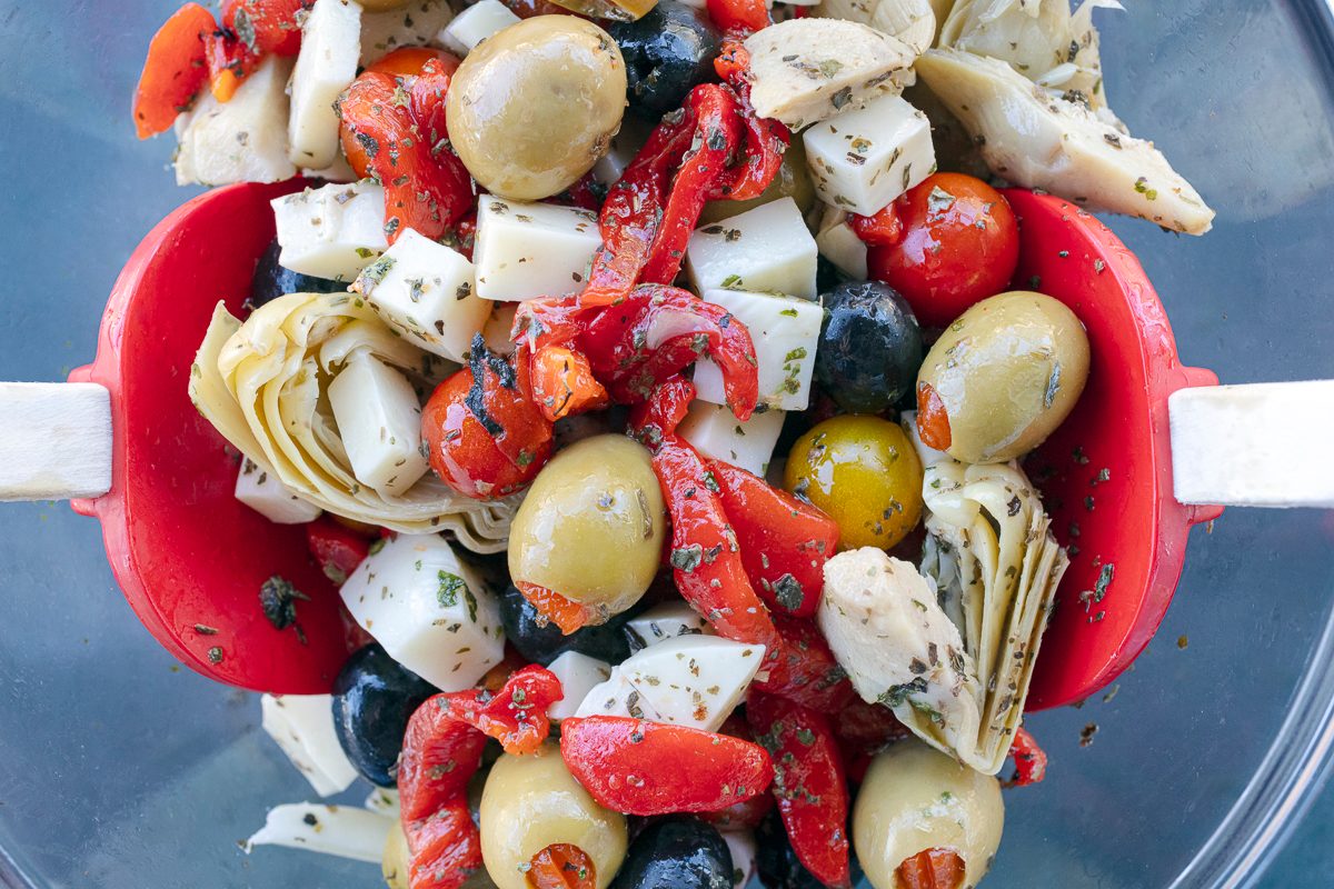 Appetizer Salad Recipe For Taste Of Home