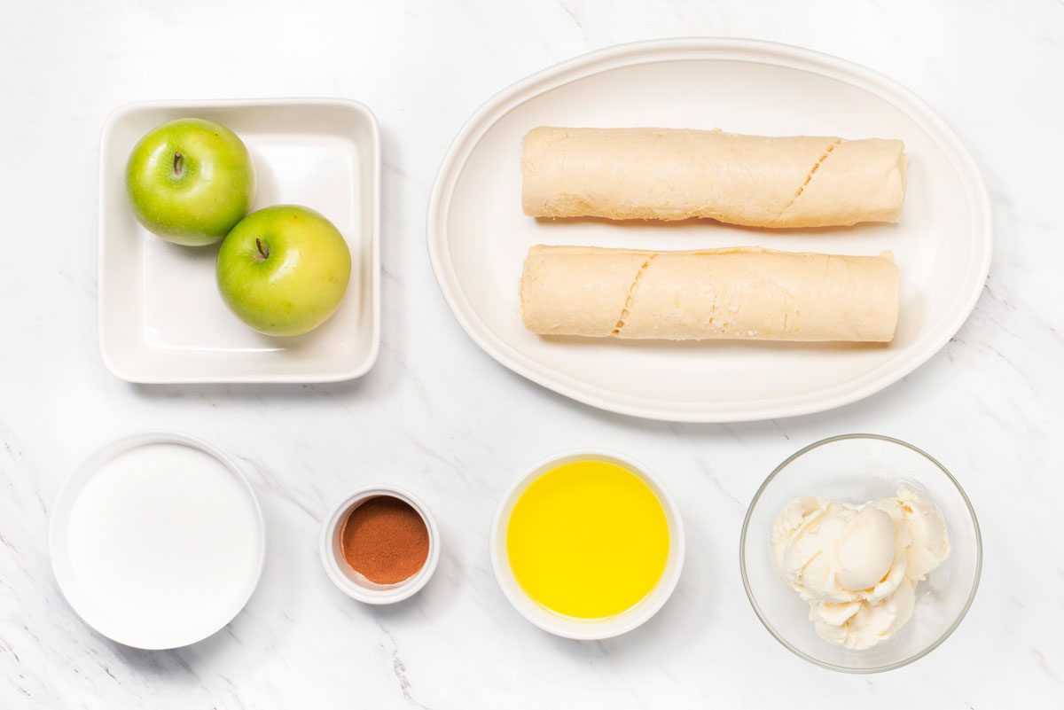 Apple Dumplings with Crescent Rolls