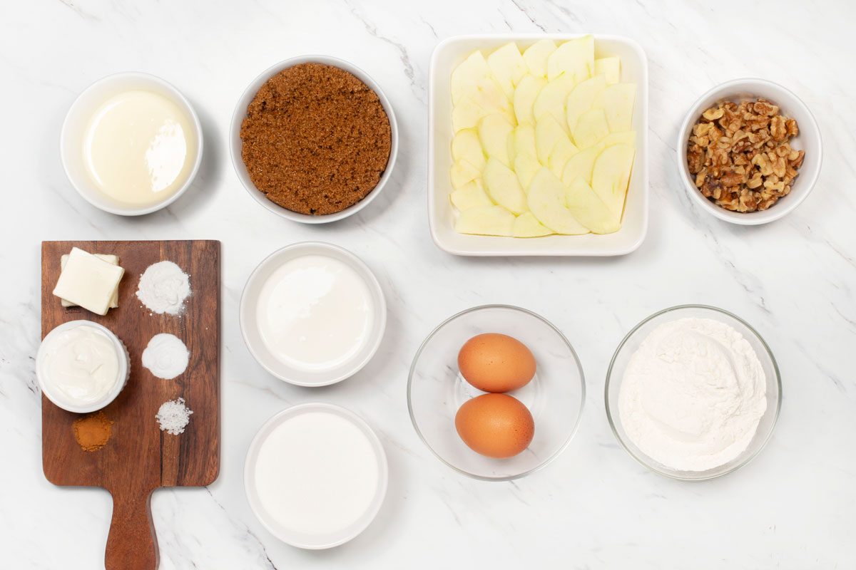 Apple Upside Down Cake