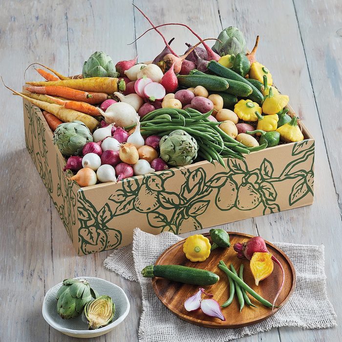 Baby Vegetables Gift Box