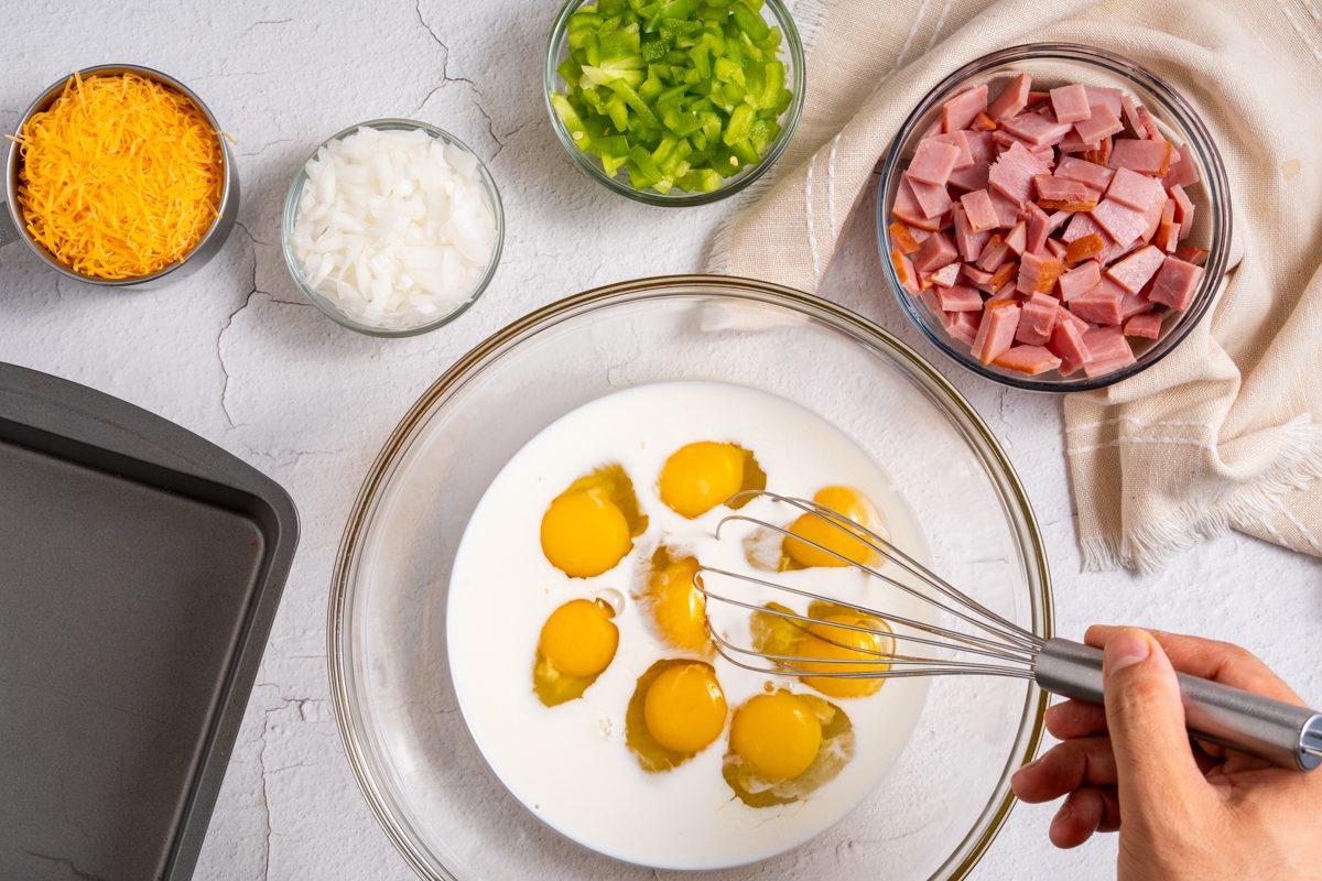 Taste Of Home Baked Omelette