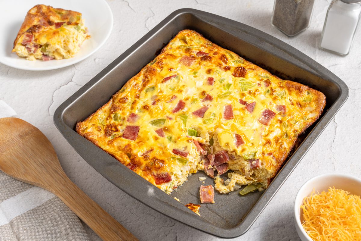 Taste Of Home Baked Omelette