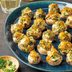 Blue Chicken Stuffed Mushrooms