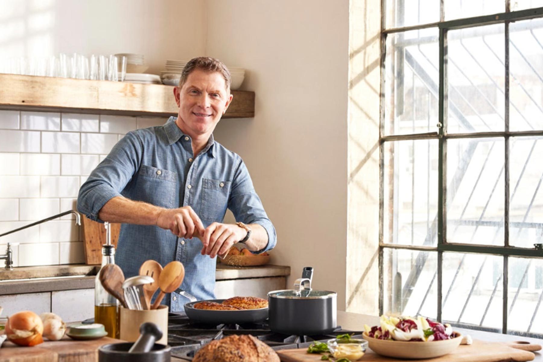 Bobby Flay By Greenpan Cookware 01 St