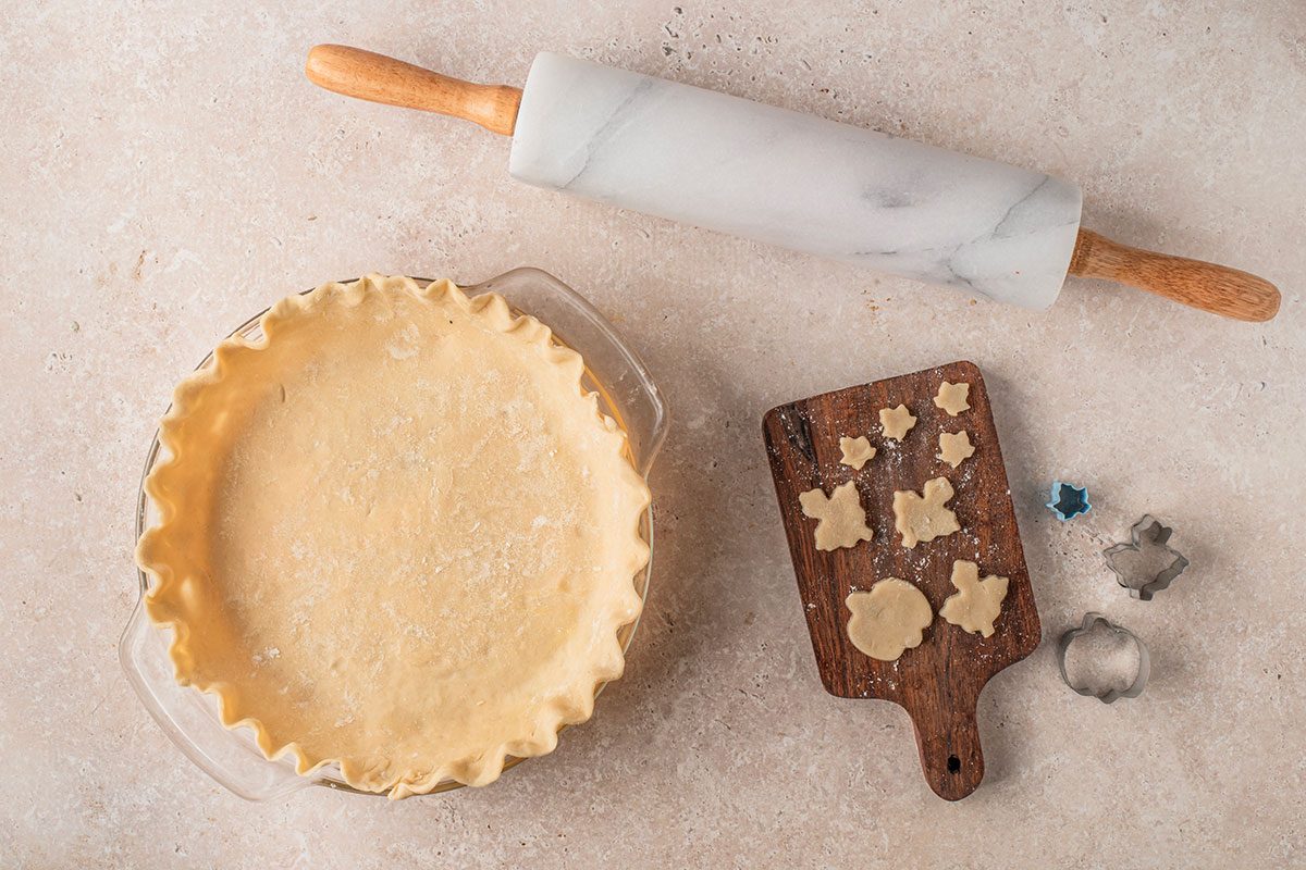 Butternut Squash Pie By Taste Of Home Step By Step Pie Crust