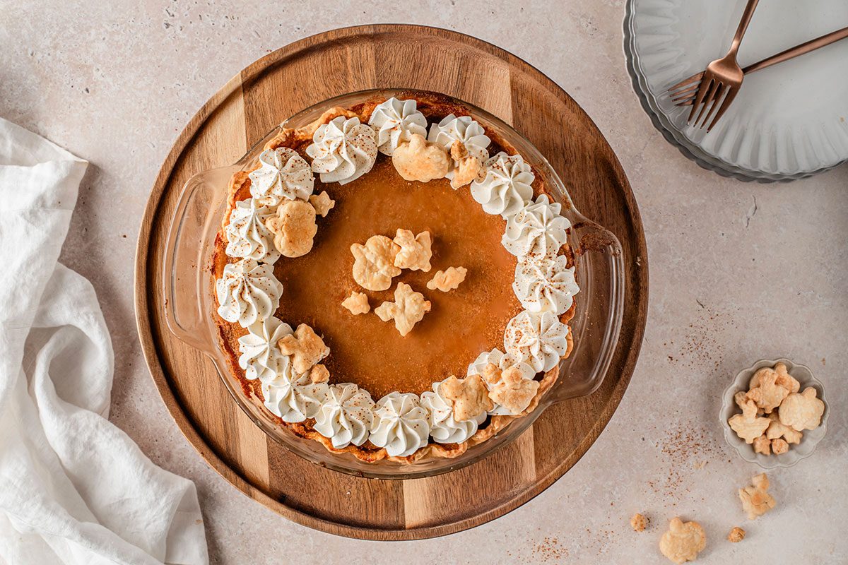 Butternut Squash Pie By Taste Of Home Finished Dish