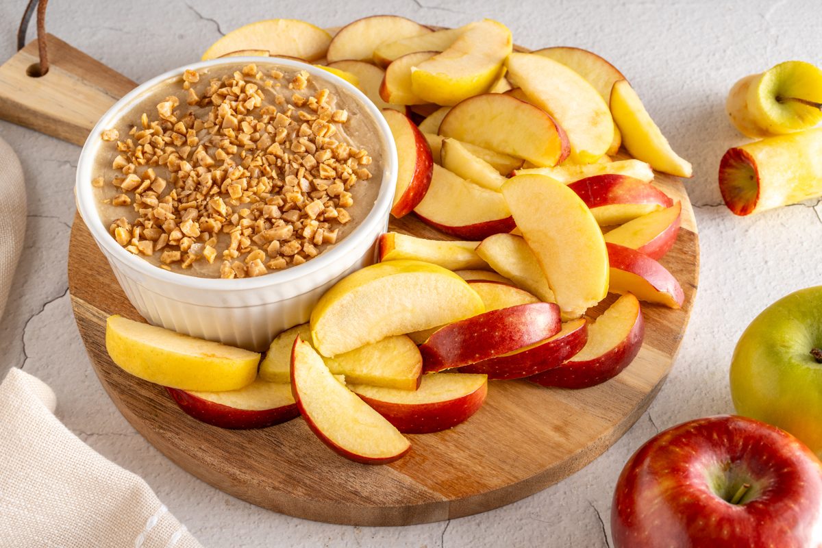 Taste Of Home Caramel Apple Dip