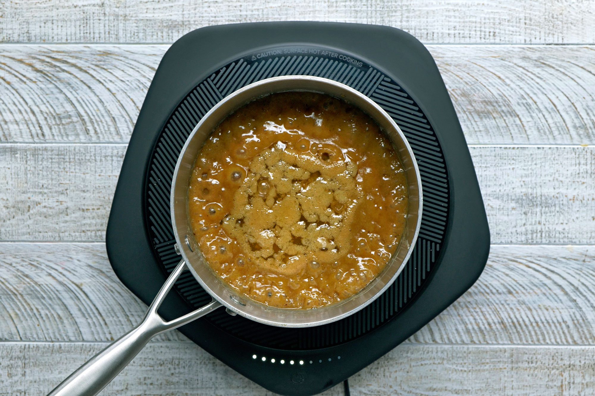 Bring the mixture to boil