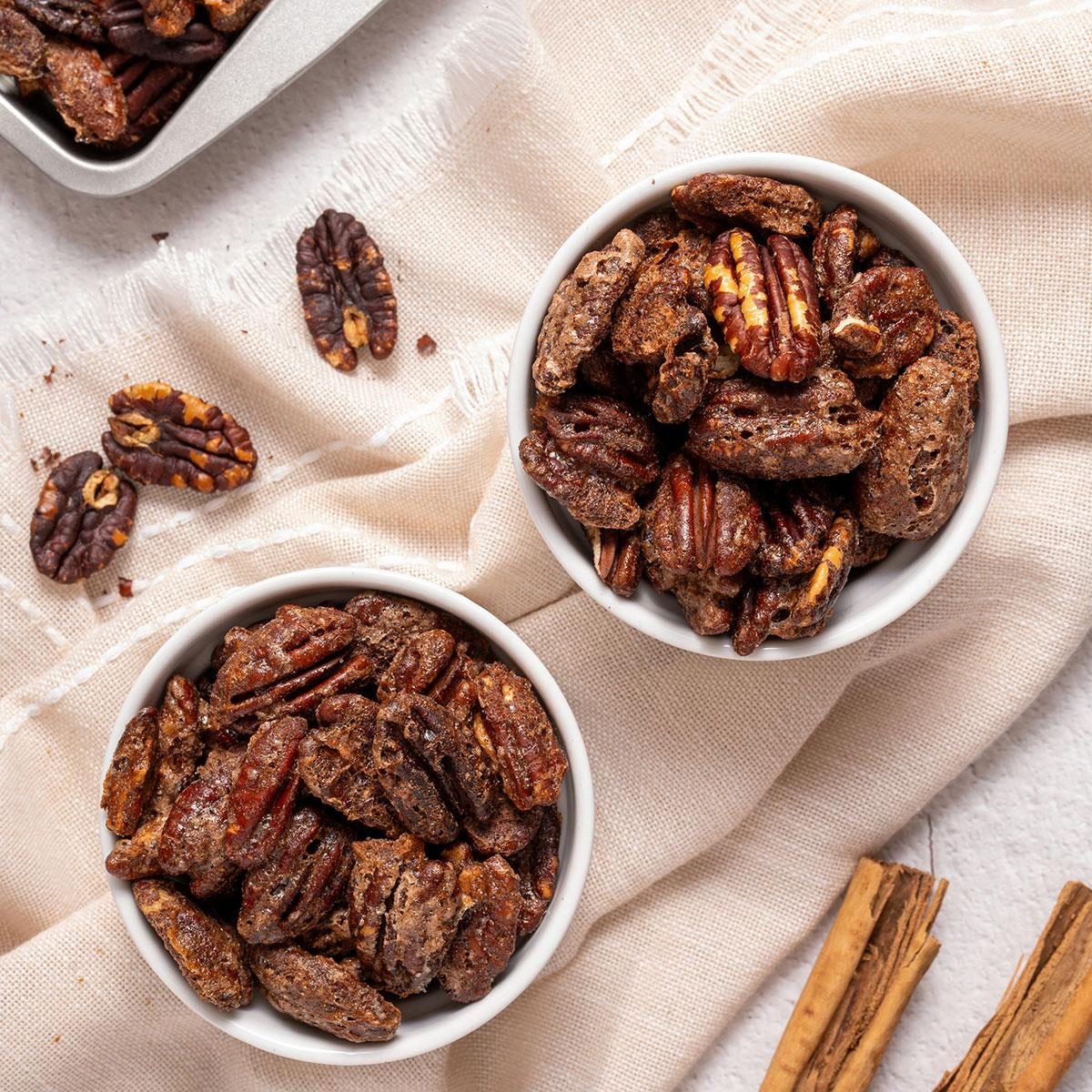 Spiced Pecans
