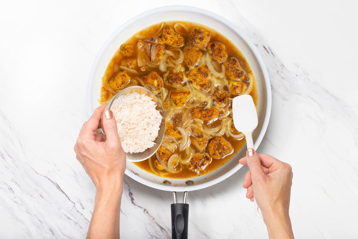 Curry Chicken and Rice