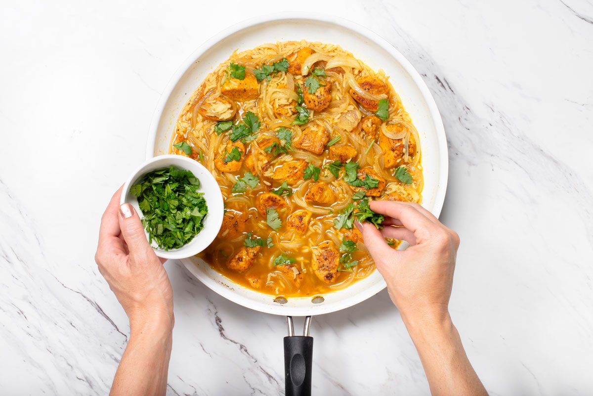 Curry Chicken and Rice