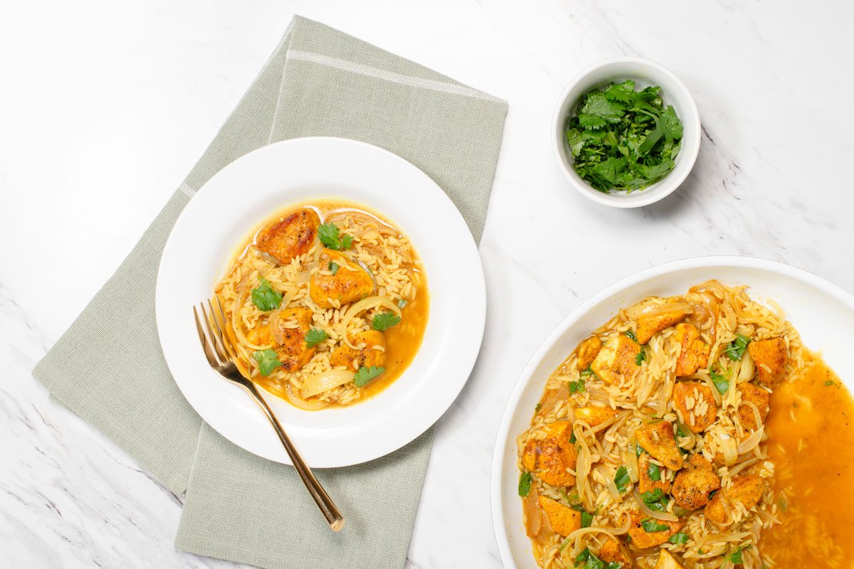 Curry Chicken and Rice