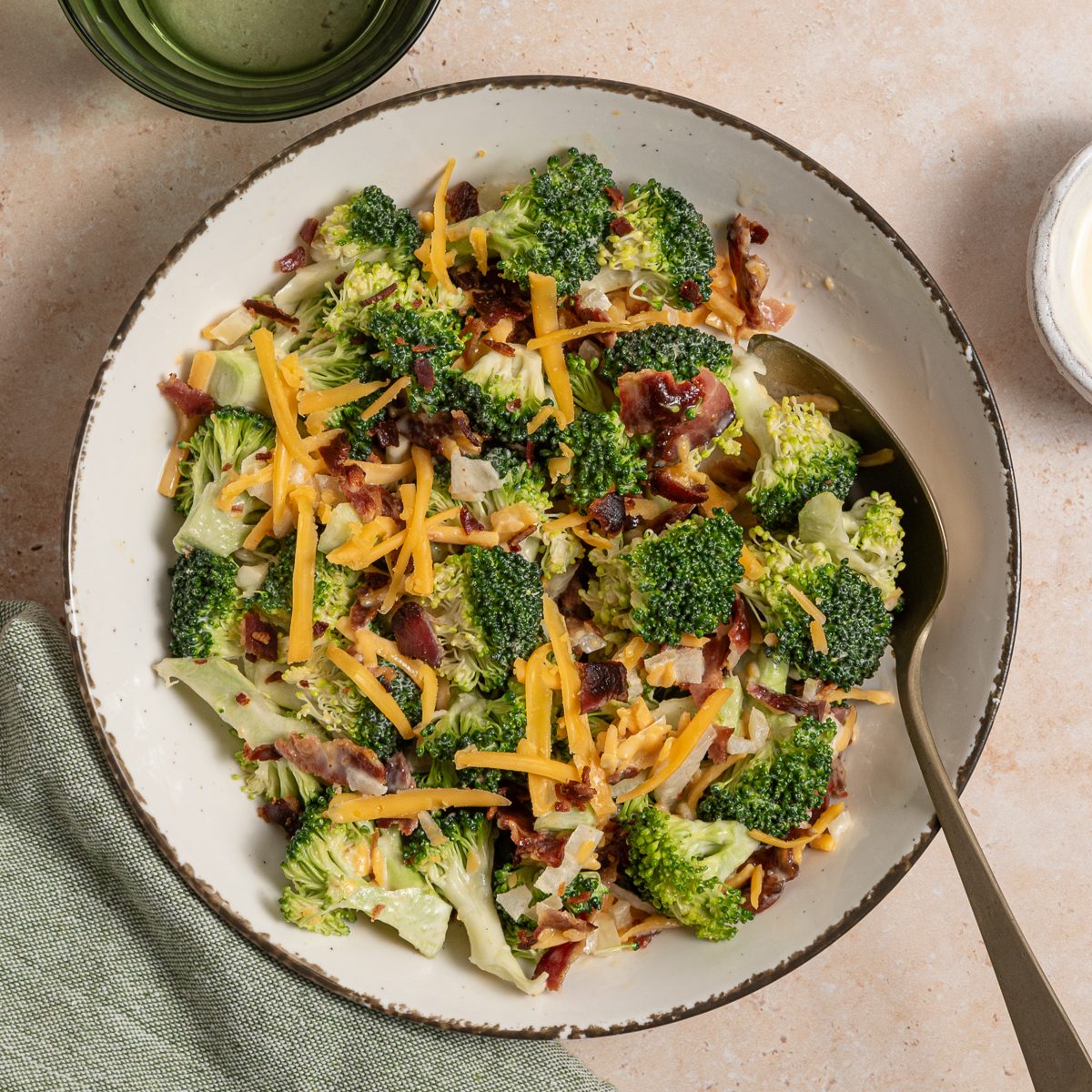 Broccoli Salad with Bacon
