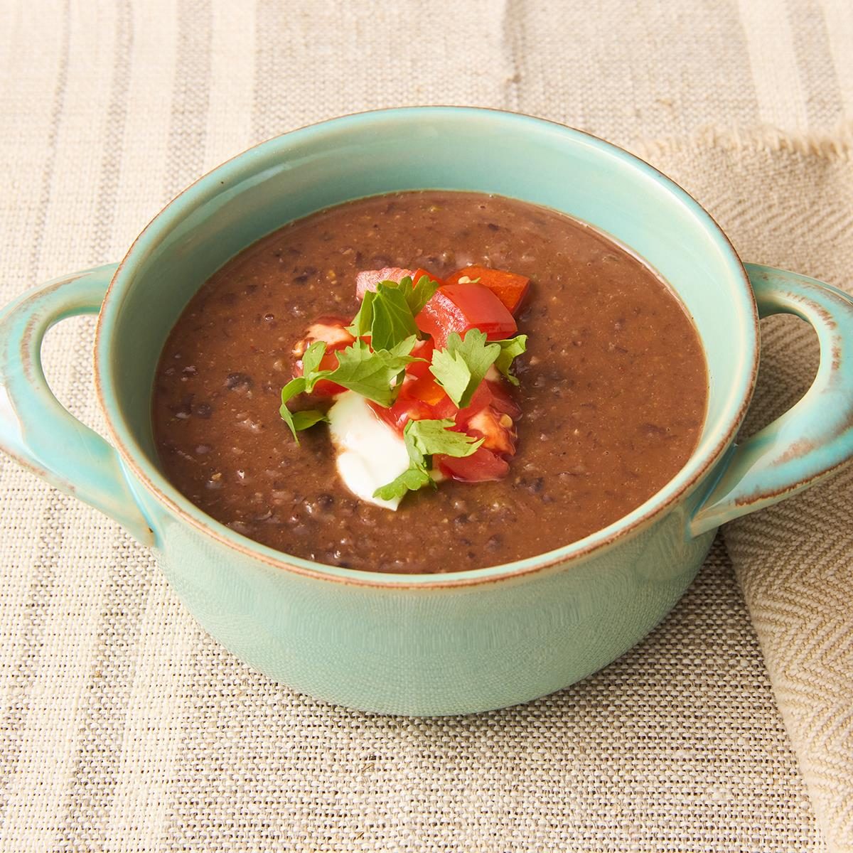 Cuban Black Bean Soup