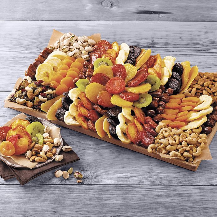 Entertainer’s Dried Fruit And Nut Tray