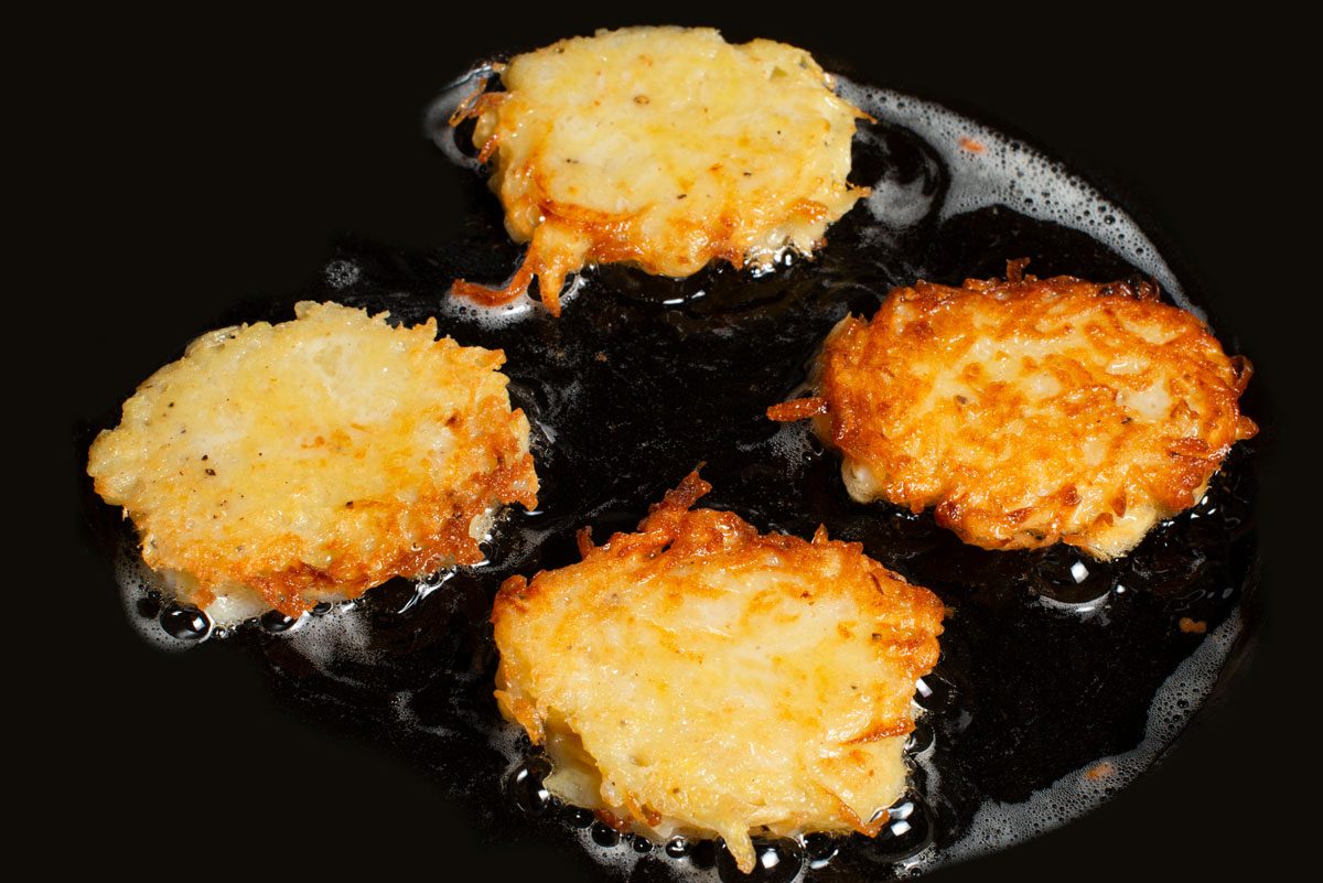 German Potato Pancakes