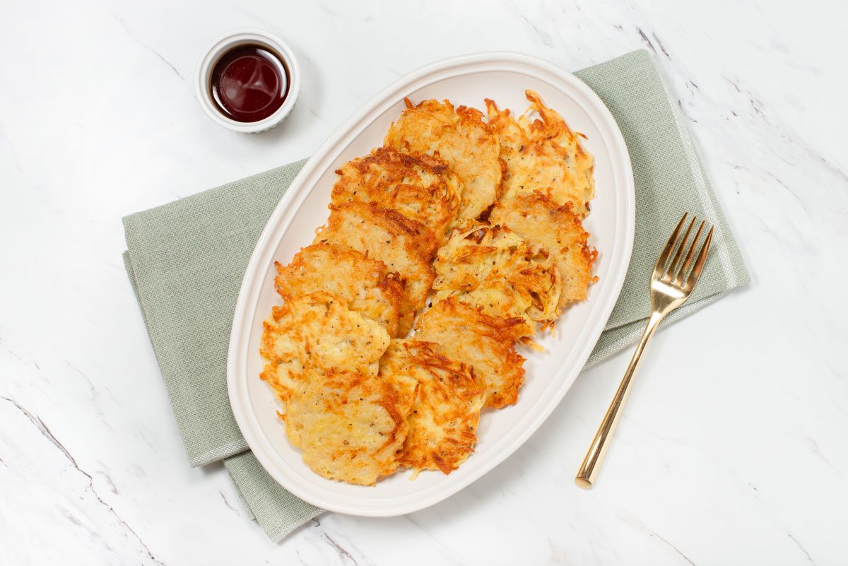 German Potato Pancakes