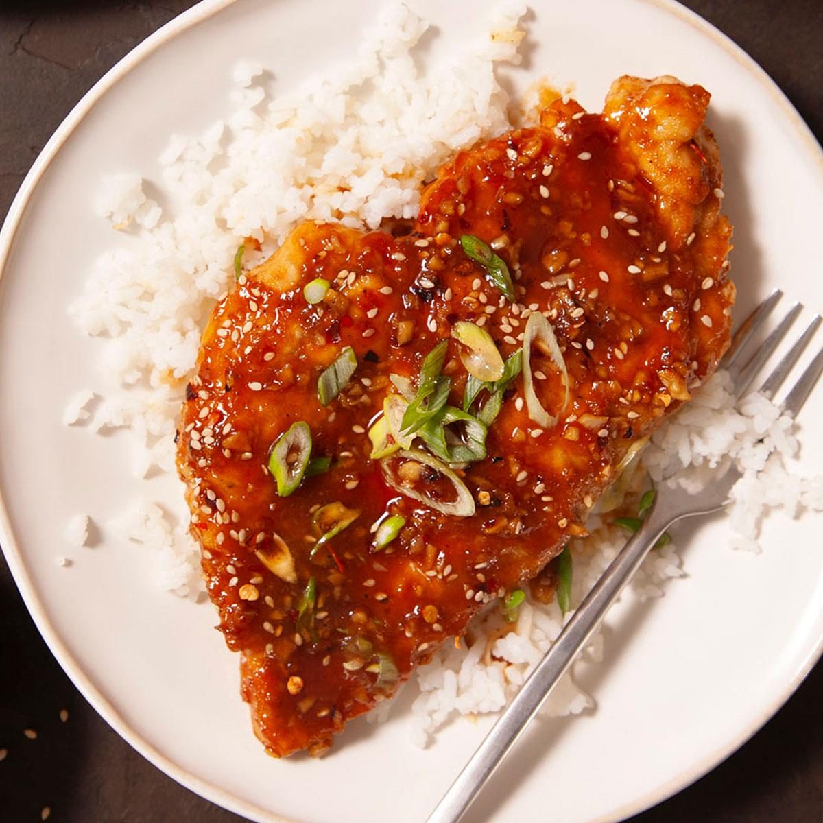 Honey Garlic Chicken