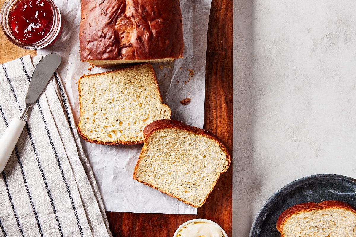 Honey Oat Bread Hero- sliced bread