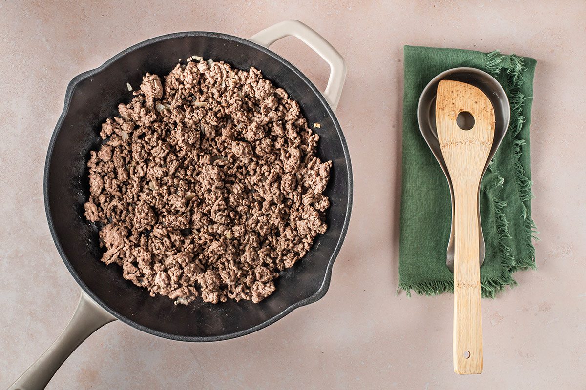 Macaroni And Beef By Taste Of Home Step By Step Ground Beef