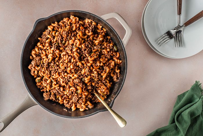 Macaroni And Beef By Taste Of Home Final Dish