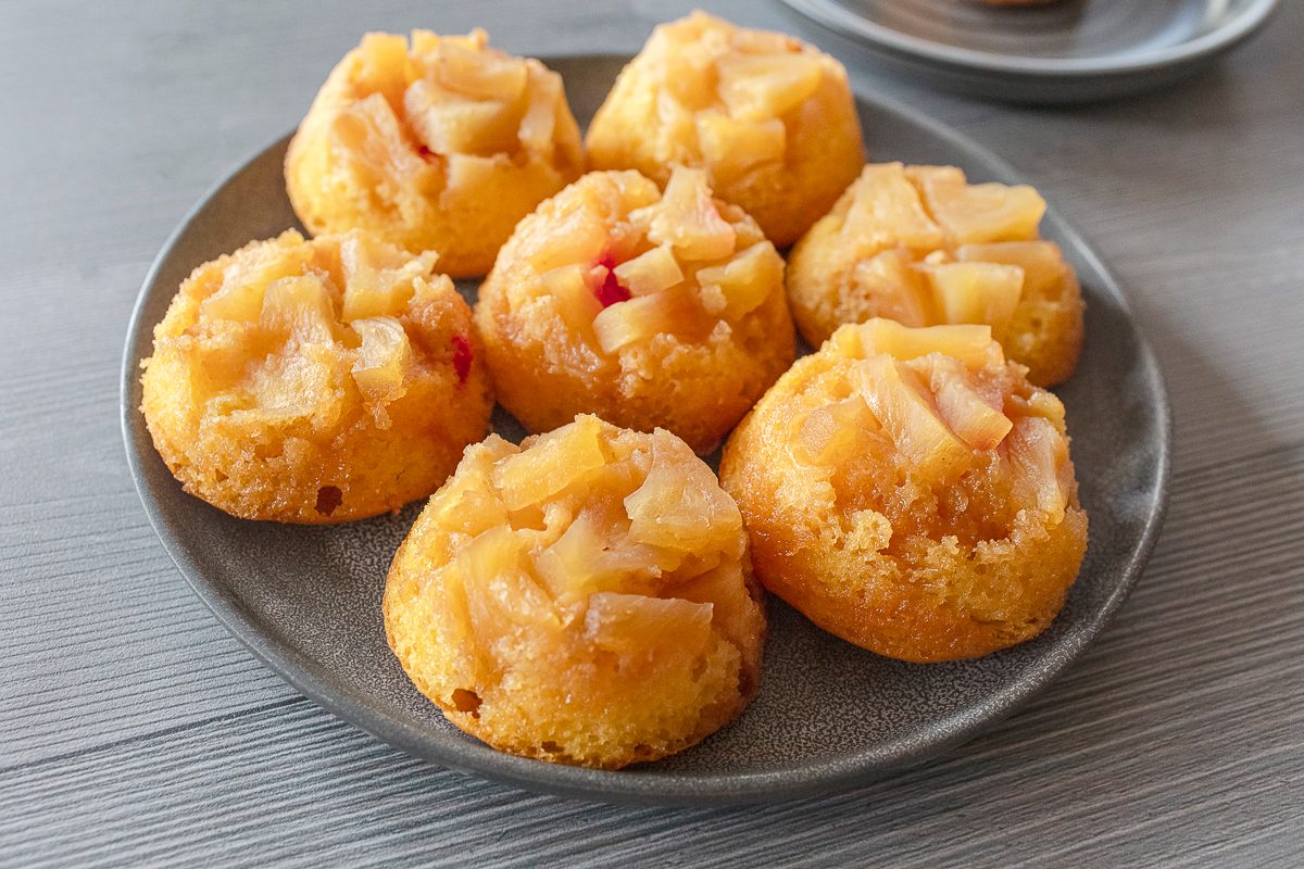 Mini Pineapple Upside Down Cakes Tohd24 29077 Jackiealpers 14