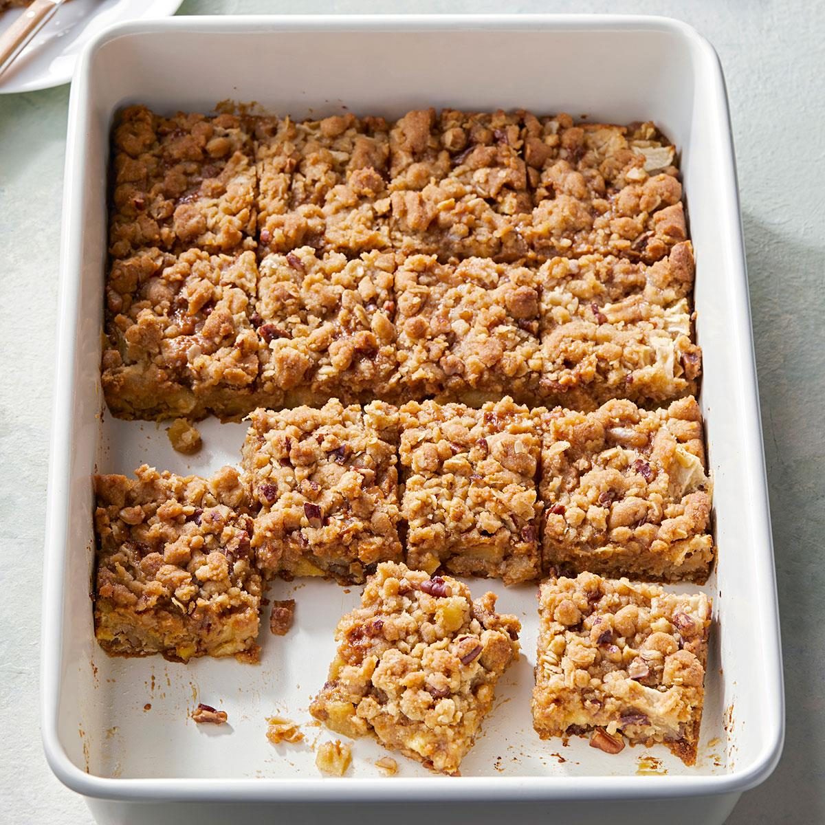 Oatmeal Cookie Bars