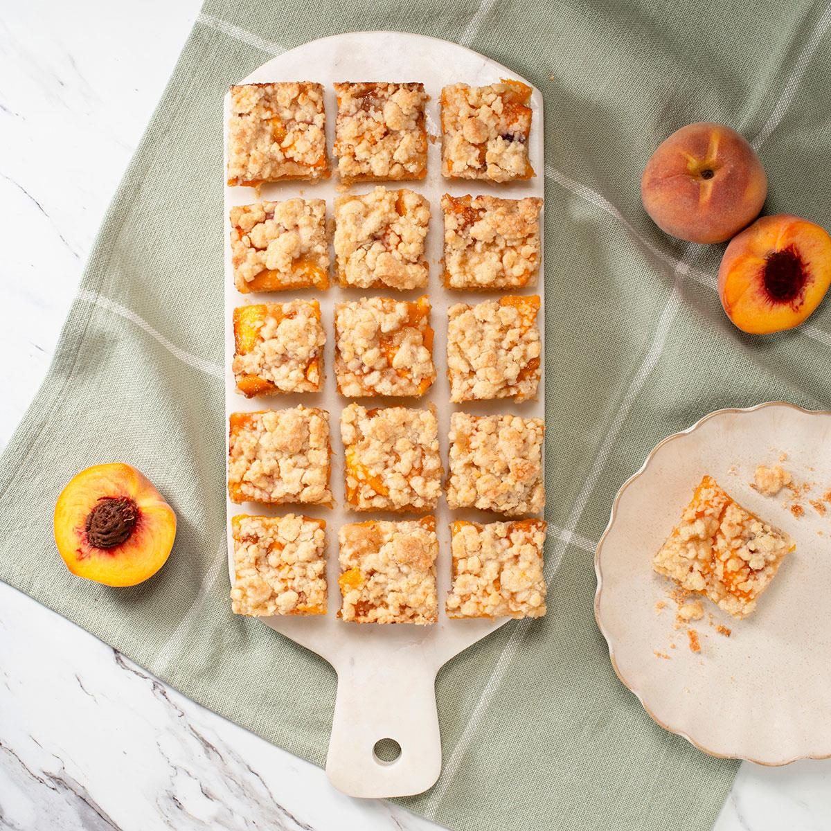 Peach Bars
