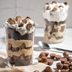 Peanut Butter Brownie Trifle