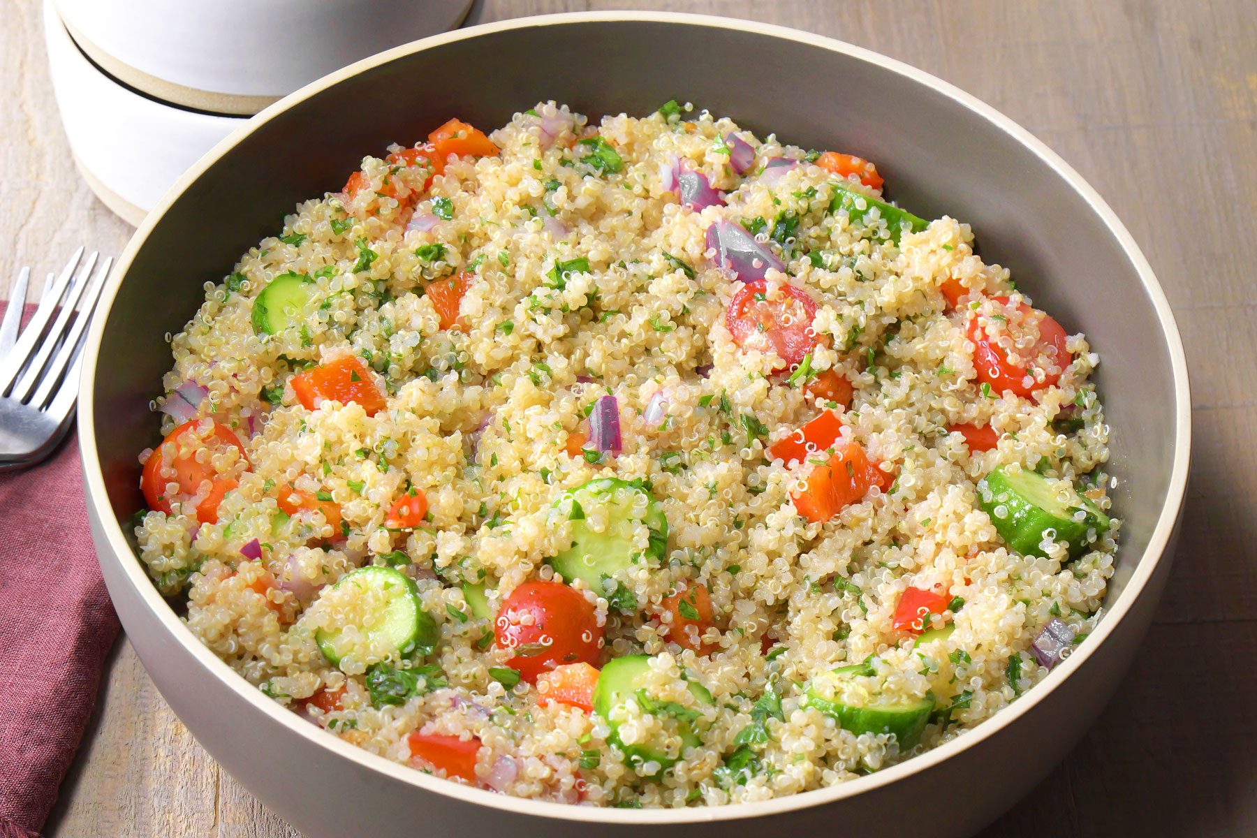 Quinoa Salad 