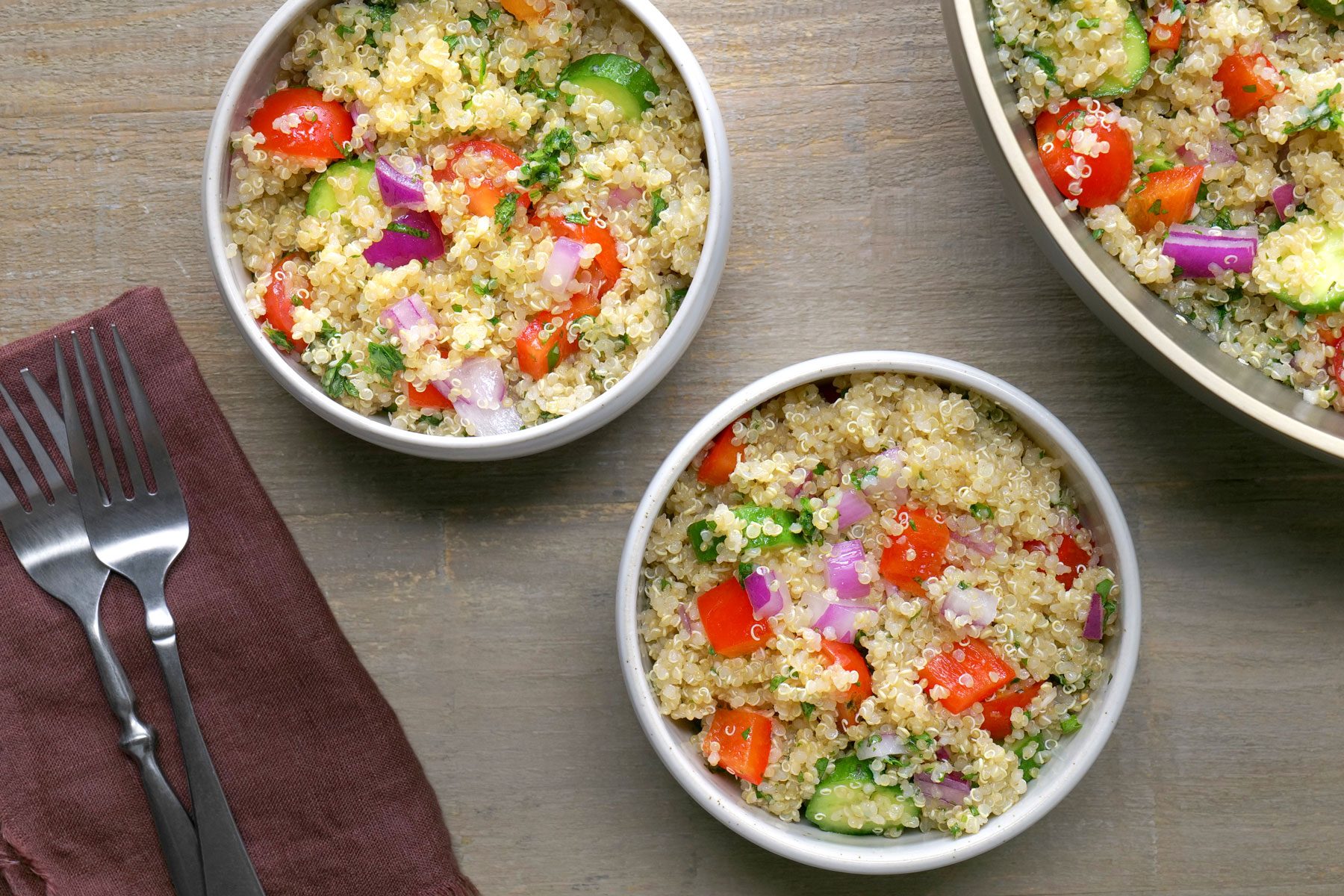 Quinoa Salad 