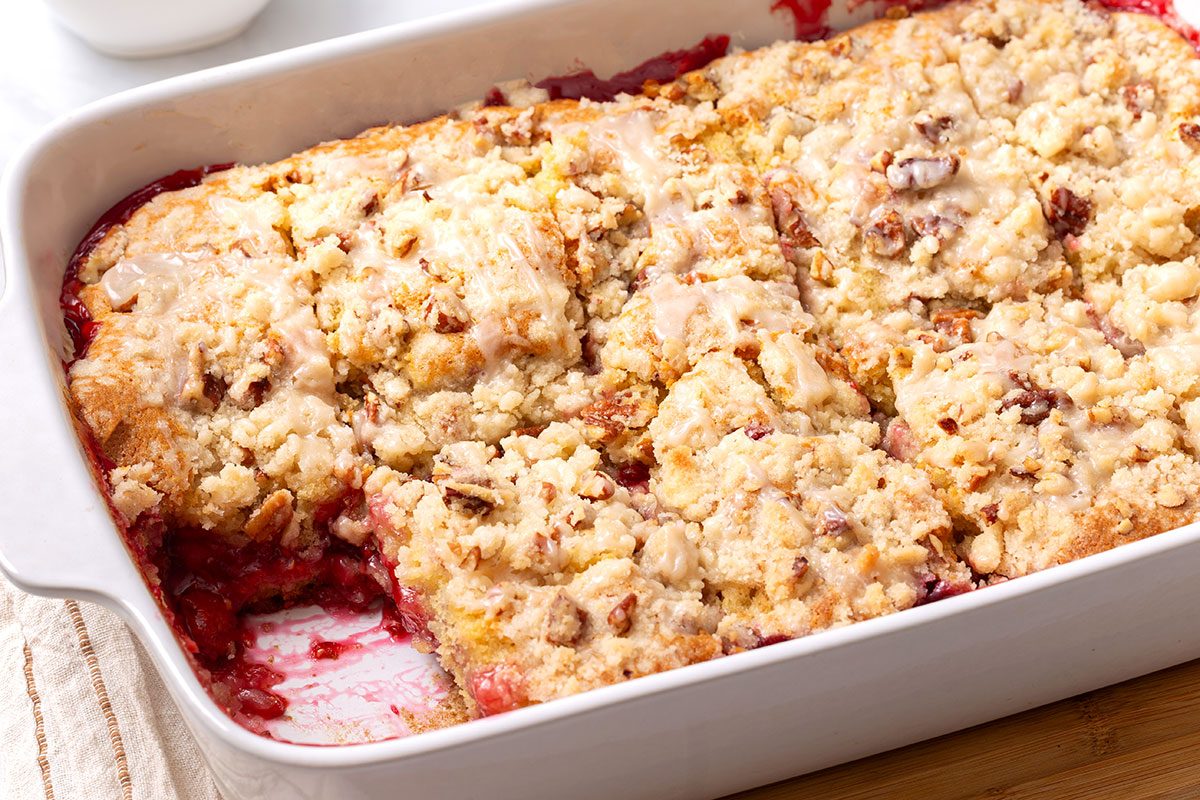 Raspberry Coffee Cake For Taste Of Home