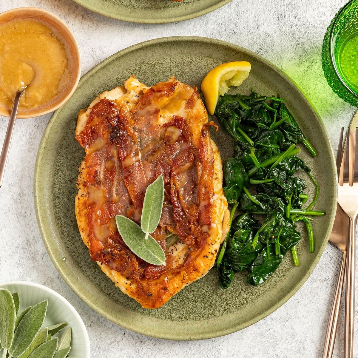 Chicken Saltimbocca