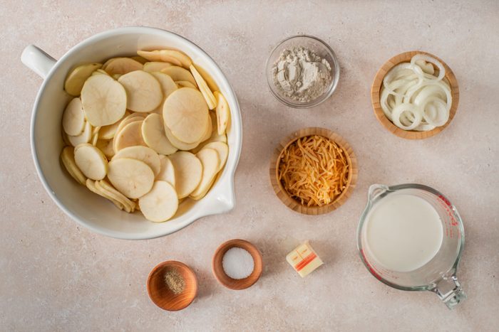 Never Fail Scalloped Potatoes By Taste Of Home Ingredients
