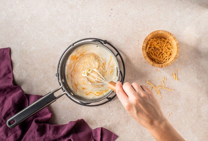 Never Fail Scalloped Potatoes By Taste Of Home Sauce Step