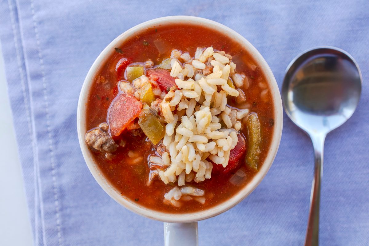 Slow Cooker Stuffed Pepper Soup Tohd24 63424 Jackiealpers 7