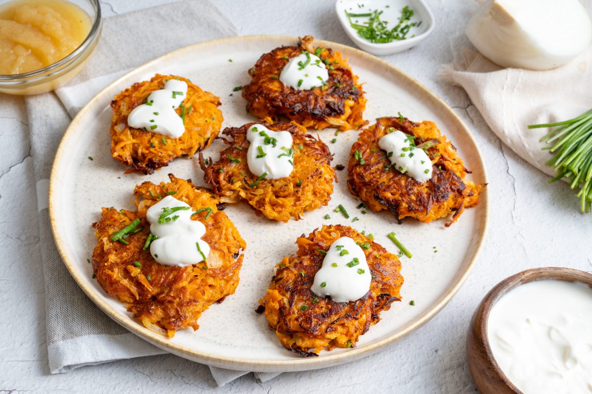 Taste Of Home Sweet Potato Latkes