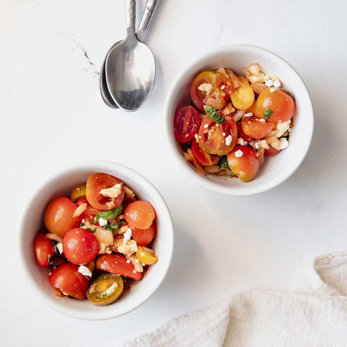 Tomato Feta Salad