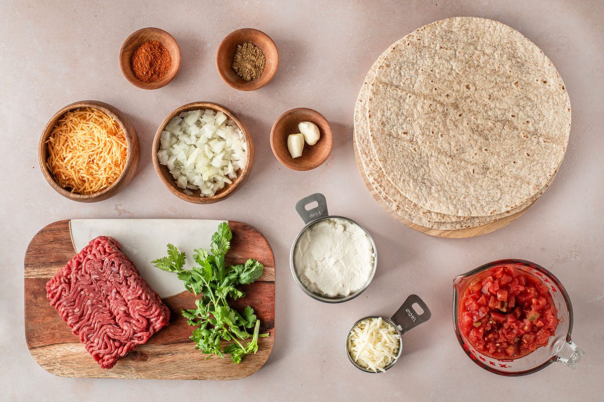 Tortilla Pie By Taste Of Home Ingredients