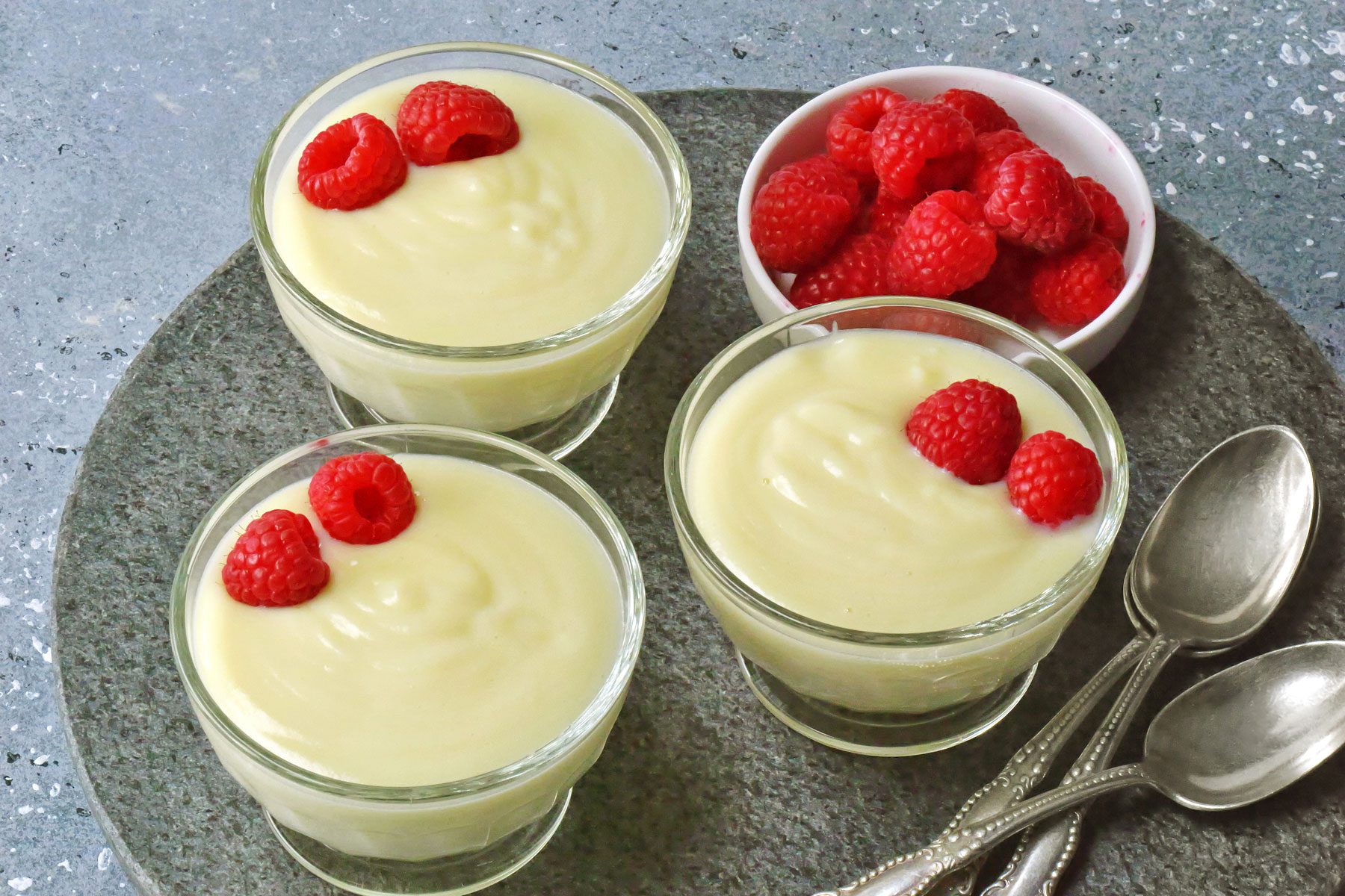 Vanilla Pudding 