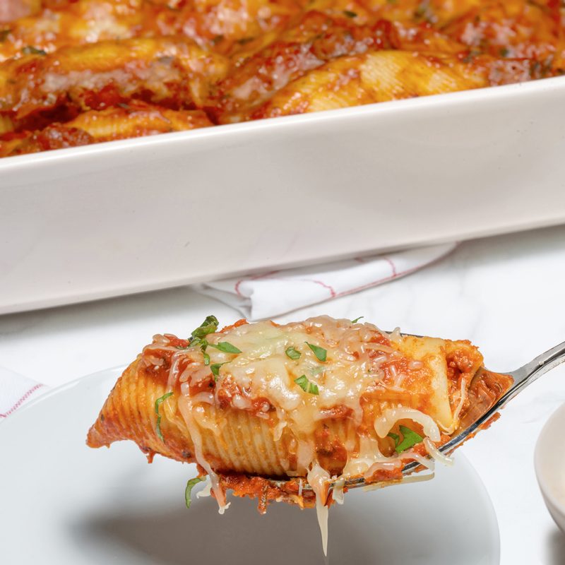 Vegetarian Stuffed Shells