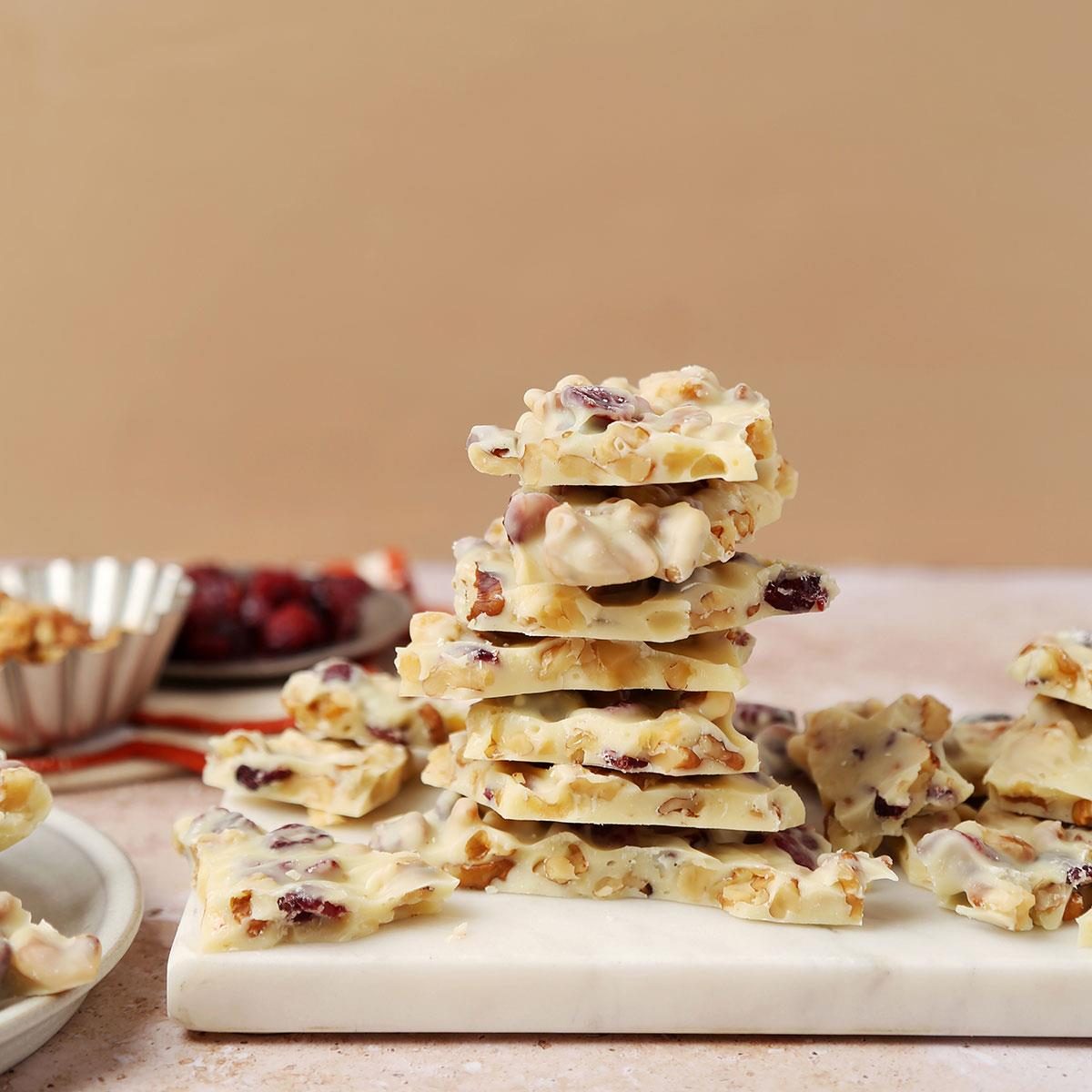 White Chocolate Bark