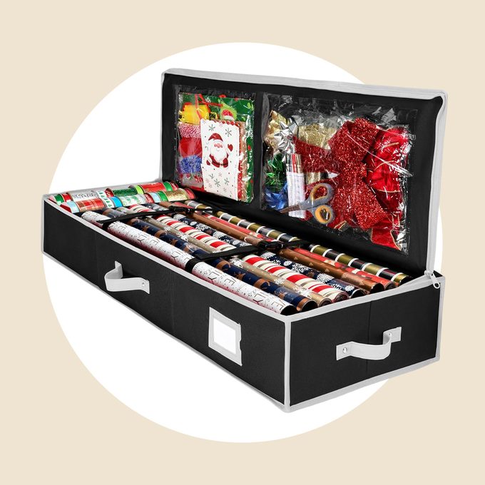 Wrapping Paper Organizer