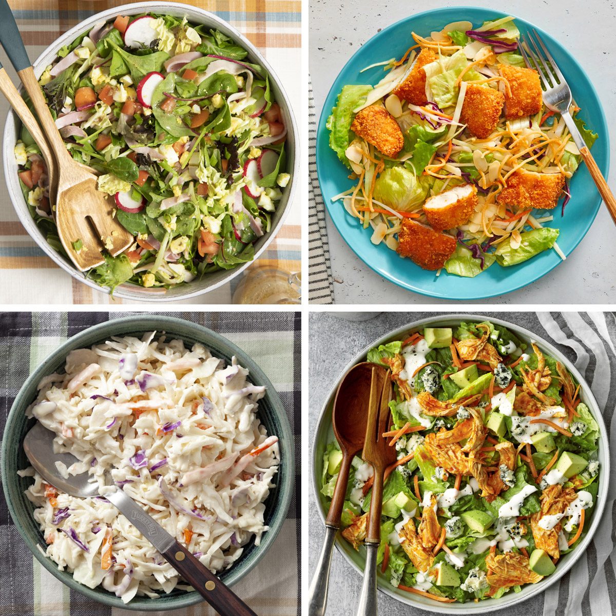 25 Copycat Salad Recipes from Our Favorite Restaurants