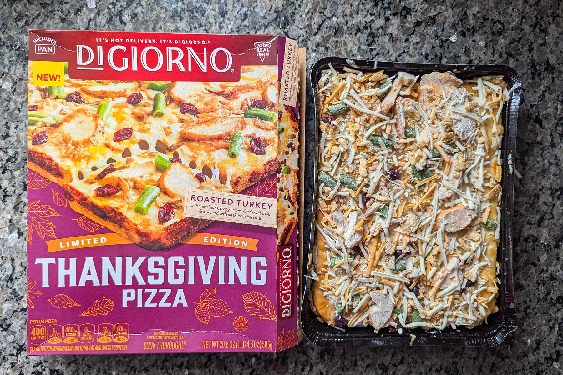Digiorno Thanksgiving Pizza 