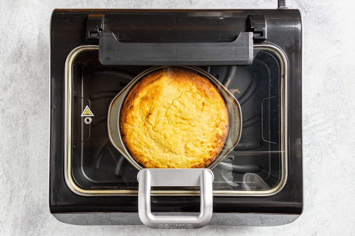 Air-Fryer Cornbread I the air fryer